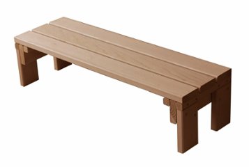 プランター台/花台棚板セット１段　【幅オーダー】幅710〜800ｍｍ×奥行300ｍｍ×高さ237ｍｍ〈受注生産〉の画像