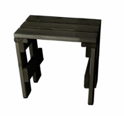 プランター台/花台棚板セット１段（ハイタイプ）　【幅オーダー】幅410〜500ｍｍ×奥行300ｍｍ×高さ437ｍｍ〈受注生産〉の画像