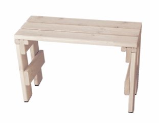 プランター台/花台棚板セット１段（ハイタイプ）　【幅オーダー】幅510〜600ｍｍ×奥行300ｍｍ×高さ437ｍｍ〈受注生産〉の画像