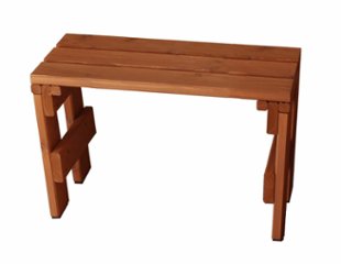 プランター台/花台棚板セット１段（ハイタイプ）　【幅オーダー】幅610〜700ｍｍ×奥行300ｍｍ×高さ437ｍｍ〈受注生産〉の画像