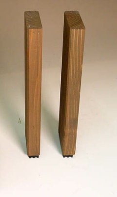 花台棚板Ａタイプ専用脚　（スクエアプランター1.5段用）２入の画像