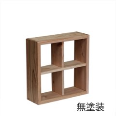 格子ラックミニ　120型　2Ｘ2　幅280ｍｍ×高さ280ｍｍ×奥行96ｍｍ画像