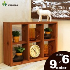 格子ラックミニ　120型　3Ｘ2　幅410ｍｍ×高さ280ｍｍ×奥行96ｍｍの画像