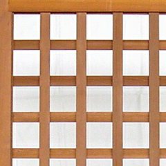 枠付きラティス/格子Ａ（枠幅40ｍｍ）◇国産杉 898ｍｍ×898ｍｍ [受注生産]の画像
