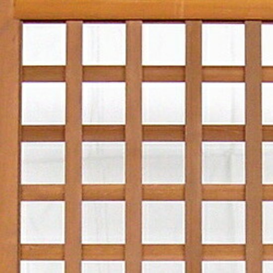 枠付きラティス/格子Ａ（枠幅40ｍｍ）◇国産杉 898ｍｍ×898ｍｍ [受注生産]画像