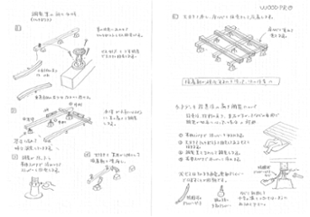 ウッドデッキ（規格型）◇国産杉（飫肥杉赤味）：縦張 間口3.0ｍ×奥行2.5ｍタイプ ※フェンスは別売りです 【受注生産】画像