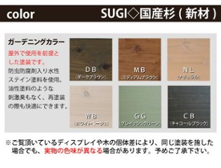 ◇オプションパーツ◇ スクエアプランター専用ふた【セミオーダーサイズ】 幅320〜370(オーダー)×奥行230ｍｍ(長方形)用 〈受注生産〉画像