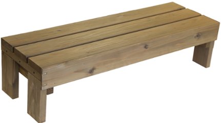 【アウトレット1208】国産杉 屋外用 高さオーダー 踏み台　幅910ｍｍ×奥行300ｍｍ×高さ227ｍｍ　ダークブラウン色　★試作品/写真・動画撮影に使用画像