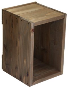 【アウトレット1209】つんどくボックス A4-1S 幅240×奥行250×高さ350ｍｍ(A4タイプ)　マロン色　★配送事故品画像