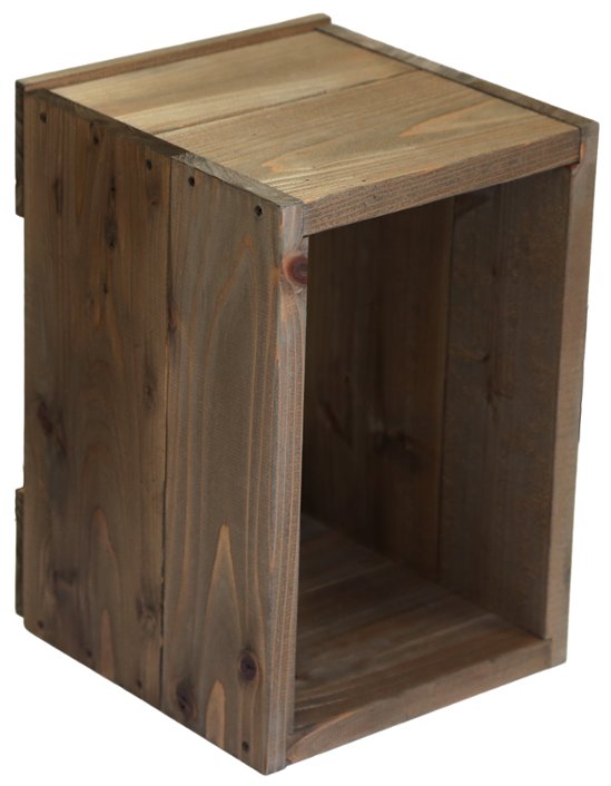 【アウトレット1209】つんどくボックス A4-1S 幅240×奥行250×高さ350ｍｍ(A4タイプ)　マロン色　★配送事故品画像