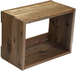 【アウトレット1210】つんどくボックス A4-2S 幅480×奥行250×高さ350ｍｍ(A4タイプ)　マロン色　★配送事故品画像