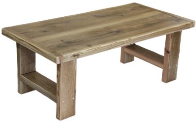 【アウトレット0303】OLD ASHIBA（足場板古材）Hシリーズ　ローテーブル（座卓） 幅900ｍｍ×奥行460ｍｍ×高さ345ｍｍ　屋内用透明色（クリア塗装）画像