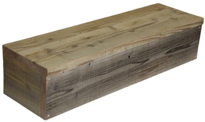 【アウトレット0808】OLD ASHIBA 屋内用 幅広踏み台 幅1000ｍｍ×高さ230ｍｍ×奥行300ｍｍ　無塗装画像