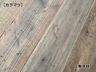 【パレット材-南洋材】 パレット(古材) 20mm厚／基本仕上げ（2面磨き）／ 厚20×幅110〜120×長さ1100mm 10枚入/セット（1.32平米）【数量限定品】画像