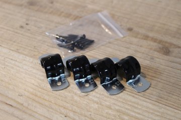 三脚ソーホース用固定用金具（４個セット※ビス付き）の画像