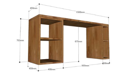 SUGI 国産杉（新材）スリムボックス 幅400ｍｍ×奥行250ｍｍ×高さ675ｍｍ 【受注生産】画像
