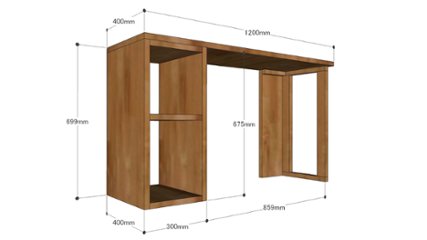 SUGI 国産杉（新材）スリムボックス 幅400ｍｍ×奥行250ｍｍ×高さ675ｍｍ 【受注生産】画像