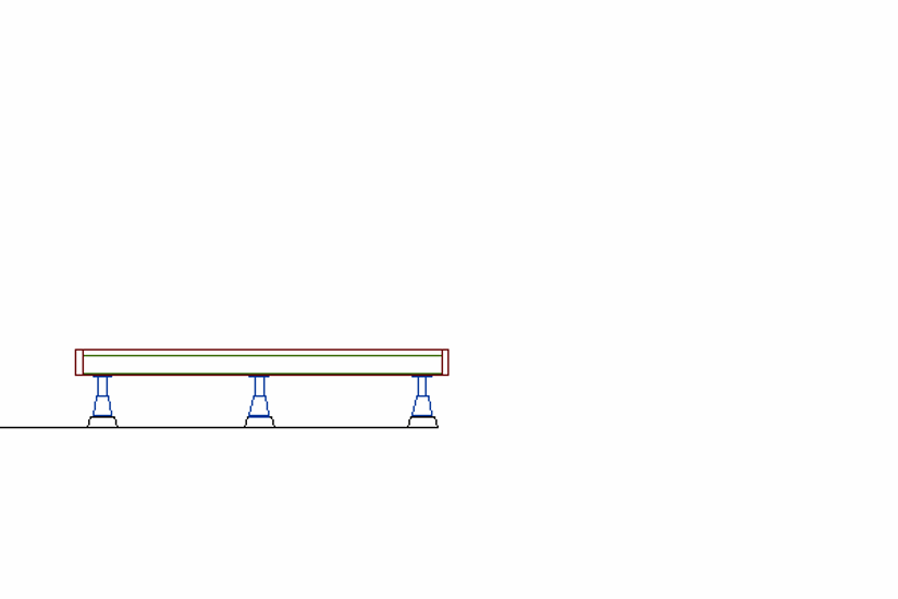 ウッドデッキ（規格型）◇国産杉（飫肥杉赤味）：縦張 間口1.9ｍ×奥行2.5ｍタイプ ※フェンスは別売りです 【受注生産】画像