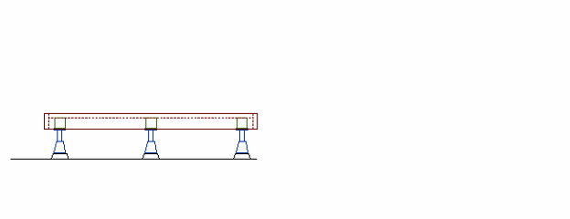 ウッドデッキ（規格型）◇国産杉（飫肥杉赤味）：横張 間口1.8ｍ×奥行1.2ｍタイプ ※フェンスは別売りです 【受注生産】画像