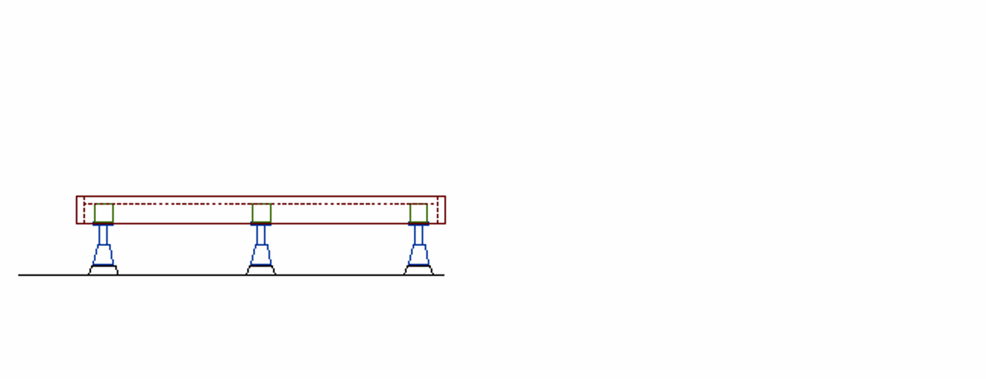 ウッドデッキ（規格型）◇国産杉（飫肥杉赤味）：横張 間口1.8ｍ×奥行1.2ｍタイプ ※フェンスは別売りです 【受注生産】画像