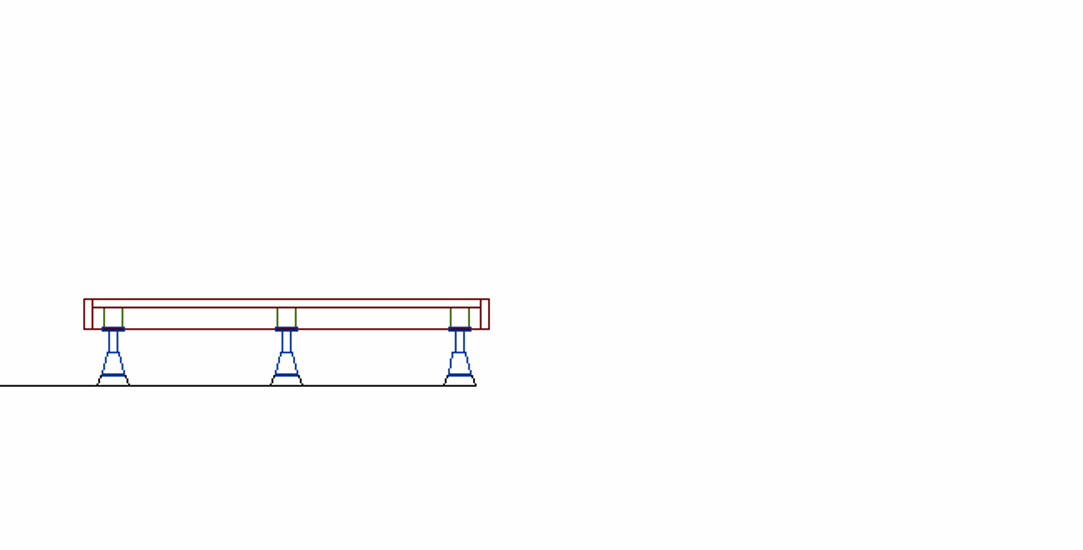 ウッドデッキ（規格型）◇国産杉（飫肥杉赤味）：横張 間口1.8ｍ×奥行1.8ｍタイプ ※フェンスは別売りです 【受注生産】画像