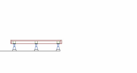 ウッドデッキ（規格型）◇国産杉（飫肥杉赤味）：横張 間口1.8ｍ×奥行2.0ｍタイプ ※フェンスは別売りです 【受注生産】画像