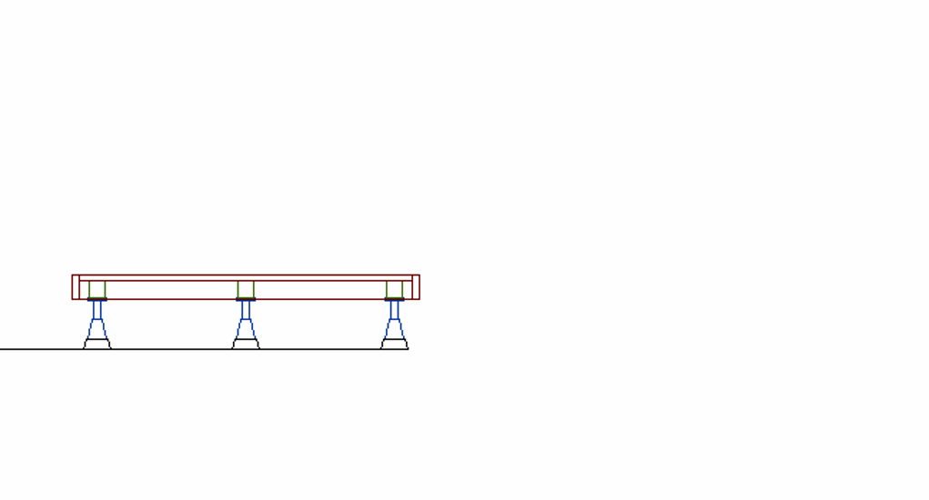 ウッドデッキ（規格型）◇国産杉（飫肥杉赤味）：横張 間口1.8ｍ×奥行2.0ｍタイプ ※フェンスは別売りです 【受注生産】画像