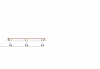 ウッドデッキ（規格型）◇国産杉（飫肥杉赤味）：横張 間口1.8ｍ×奥行2.7ｍタイプ ※フェンスは別売りです 【受注生産】画像