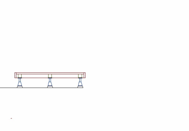 ウッドデッキ（規格型）◇国産杉（飫肥杉赤味）：横張 間口1.8ｍ×奥行2.7ｍタイプ ※フェンスは別売りです 【受注生産】画像