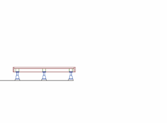 ウッドデッキ（規格型）◇国産杉（飫肥杉赤味）：横張 間口1.8ｍ×奥行3.0ｍタイプ ※フェンスは別売りです 【受注生産】画像
