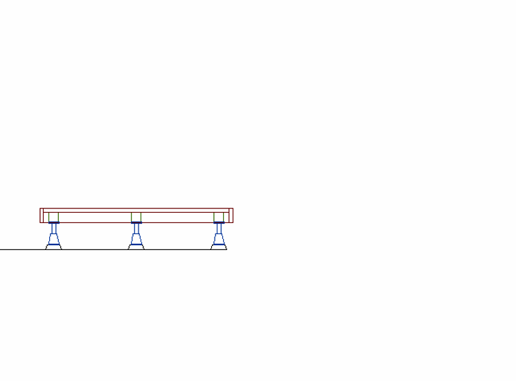 ウッドデッキ（規格型）◇国産杉（飫肥杉赤味）：横張 間口1.8ｍ×奥行3.0ｍタイプ ※フェンスは別売りです 【受注生産】画像