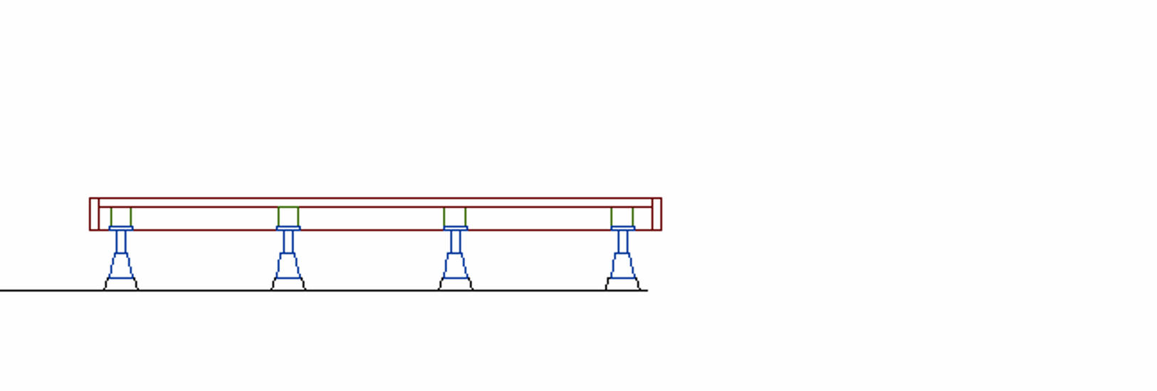 ウッドデッキ（規格型）◇国産杉（飫肥杉赤味）：横張 間口2.5ｍ×奥行1.0ｍタイプ ※フェンスは別売りです 【受注生産】画像