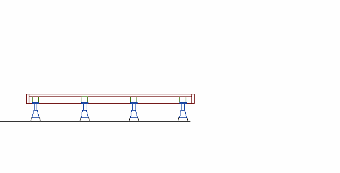 ウッドデッキ（規格型）◇国産杉（飫肥杉赤味）：横張 間口2.5ｍ×奥行1.8ｍタイプ ※フェンスは別売りです 【受注生産】画像