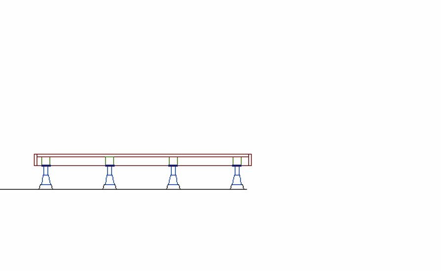 ウッドデッキ（規格型）◇国産杉（飫肥杉赤味）：横張 間口2.5ｍ×奥行2.5ｍタイプ ※フェンスは別売りです 【受注生産】画像