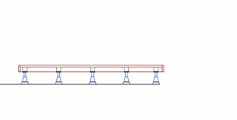 ウッドデッキ（規格型）◇国産杉（飫肥杉赤味）：横張 間口3.0ｍ×奥行1.8ｍタイプ ※フェンスは別売りです 【受注生産】画像