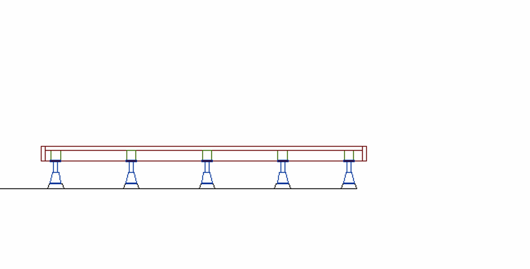 ウッドデッキ（規格型）◇国産杉（飫肥杉赤味）：横張 間口3.0ｍ×奥行1.8ｍタイプ ※フェンスは別売りです 【受注生産】画像