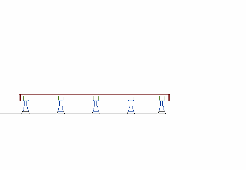 ウッドデッキ（規格型）◇国産杉（飫肥杉赤味）：横張 間口3.0ｍ×奥行2.7ｍタイプ ※フェンスは別売りです 【受注生産】画像