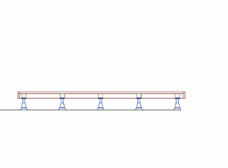 ウッドデッキ（規格型）◇国産杉（飫肥杉赤味）：横張 間口3.6ｍ×奥行3.0ｍタイプ ※フェンスは別売りです 【受注生産】画像