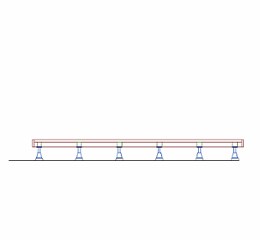 ウッドデッキ（規格型）◇国産杉（飫肥杉赤味）：横張 間口4.0ｍ×奥行3.9ｍタイプ ※フェンスは別売りです 【受注生産】画像