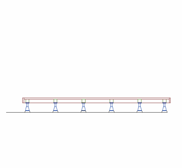 ウッドデッキ（規格型）◇国産杉（飫肥杉赤味）：横張 間口4.0ｍ×奥行3.9ｍタイプ ※フェンスは別売りです 【受注生産】画像