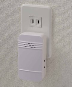 電池を使わないワイヤレスチャイム　WC-S6040AC画像