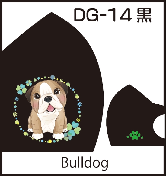 Pretty Dog Designファッションマスク画像