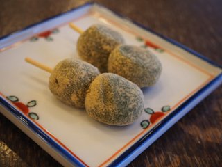 近江抹茶だんご(10串入)画像