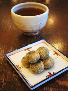 近江抹茶だんご(10串入)画像