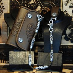 Biker Wallet -KING- & Roller Wallet Ropeの画像