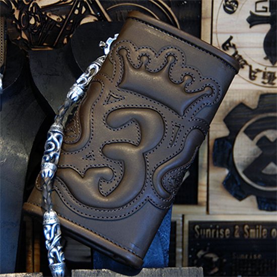 Biker Wallet -KING- & Roller Wallet Rope画像