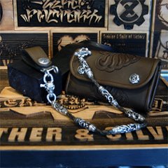 Biker Wallet -KING- & Roller Wallet Rope画像