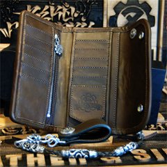 Biker Wallet -KING- & Roller Wallet Rope画像