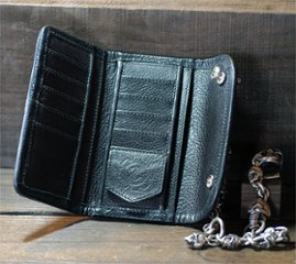 2Snap Long Wallet -CROCODILE-画像