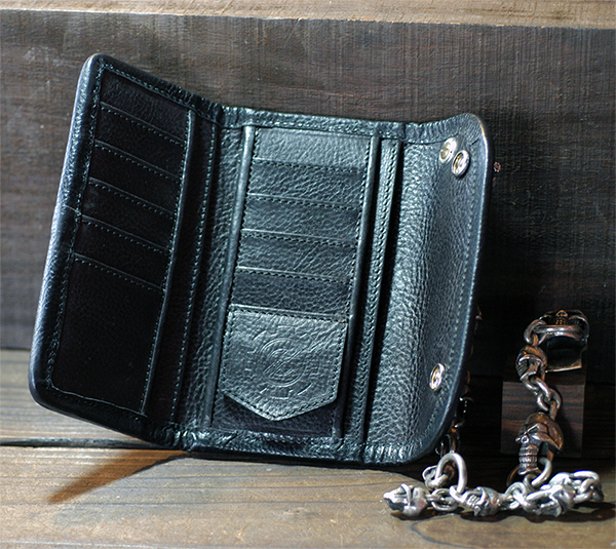 2Snap Long Wallet -CROCODILE-画像